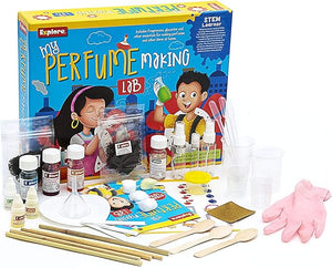 STEM Learner | My Perfume Making Lab Learning &amp Educational DIY Activity Toy Kit for Ages 6+ of Boys and Girls DIY Fun with Fragrance Experiments