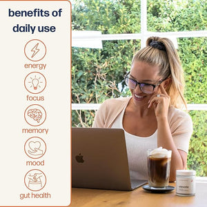 Avantera Elevate Premium Nootropic Supplement - Beat Brain Fog - Best Focus Supplements for Memory &amp; Focus Support - Energy Without Crash - 56 Count Pills for Women &amp; Men