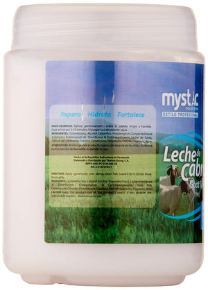 Goat Milk Treatment Mask for Dry Damaged Hair - 35oz - Deep Conditioning Nourishing &amp Hydrating Promotes Growth Intensive Repair System in Ampoules for Fragile Split Ends