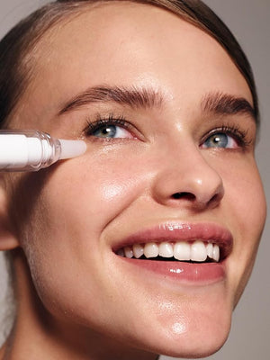 True + Luscious Flowerdose Lip &amp; Eye Serum - Plumping &amp; Hydrating Treatment with Hyaluronic Acid &amp; Orchid Stem Cells - Clean Beauty Anti-Aging Formula for Dark Circles &amp; Fine Lines - 0