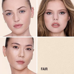 Charlotte Tilbury Airbrush Flawless Finish Setting Powder - Pore-Blurring Pressed Powder for Face Makeup to Minimize Shine with a Soft-Focus Finish