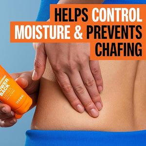 Carpe Lower Back Sweat Absorber &amp; Butt Sweat Prevention Lotion ~NEW~ Keep Your Back, Buttocks, &amp; Waistband Dry with a Sweat Absorbing Formula that Prevents &amp; Controls Moisture for All-Day