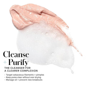 Kate Somerville EradiKate 3% Sulfur Daily Foaming Cleanser Acne Treatment ? Clinically Formulated Medicated Face Wash Balances Skin and Cleans Pores, 2-Pack of 4 Fl Oz Each