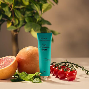 AKT Deodorant Balm 1.7 Fl Oz Natural Deodorant for Men and Women Award-Winning Multi-use Cream Deo Without Aluminum Sc.04 Halcyon Summers Plastic Free All Genders