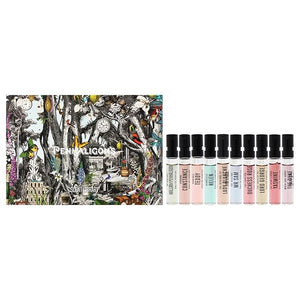 Penhaligon's Portraits Scent Set Perfume for Women and Men - 10 Piece Mini EDP Gift Set
