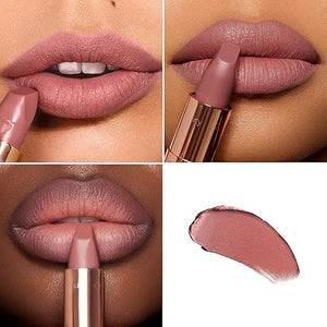 Charlotte Tilbury Matte Revolution Lipstick - Long Lasting, Matte Lipstick with Buildable Color &amp; Lip-Loving Ingredients - Creamy, Easy to Blend Formula