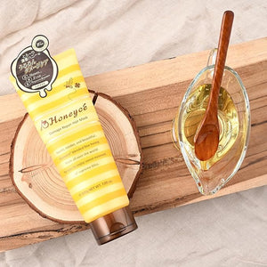 Honey-Che Damage Repair Hair Mask 200g - Honey Infused Hair Mask for Damaged Hair - Deep Conditioning Treat-ment - Hydrating &amp; Moisturizing, Softens &amp; Restores - Ideal for Dry, Frizzy, Curly H