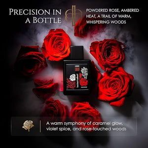 Le Bain de Lulu Eau de Parfum 50mL ? Spicy Floral Fragrance with Rose Caramel &amp Violet ? Sweet Perfume with Woody Notes &amp Cardamom