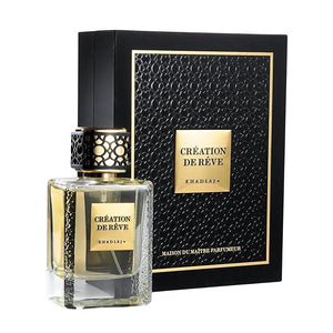 KHADLAJ PERFUMES Khadlaj Maison Creation De Reve Eau De Parfum Spray, 3.4 Ounce (Unisex)