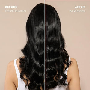 Glowtone¢â Color Care Sulfate Free Shampoo, Anti-Fade and High Shine, Lightweight Hair Care for Color-Treated Hair with Argan and Pomegranate Oil and Amino Acids