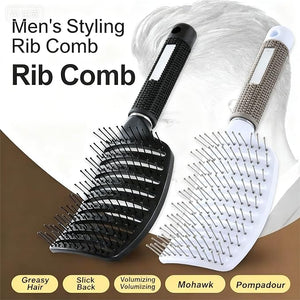 2Pack Magic super-soft and smooth comb, detangling comb, quick drying hair styling massage comb wholesale (purple, 100PACK)