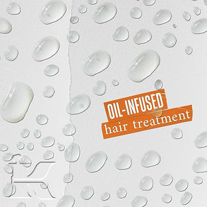 Kiehl's Smoothing Oil-Infused Leave-In Treatment Nourishing Hair Oil for Dry or Frizzy Hair Helps Smooth Frizz and Dry Ends Boosts Shine with Argan Oil &amp Babassu Oil - 2.5 fl oz