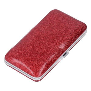 21Pcs Manicure Tools Set High Sharpness Stainless Steel Nail Clipper Kit Multi Purpose Hand Foot Face Care Tools with Storage Box Professional Grooming Kit for Men and Women