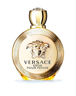 Versace Eros Pour Femme Eau de Parfum Spray, 3.4 Ounce