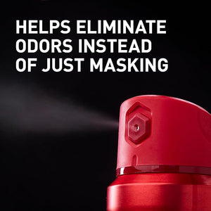 Old Spice Men's Antiperspirant &amp; Deodorant Invisible Dry Spray Ultimate Captain, 24/7 Odor Protection, 4.3oz (Pack of 3)