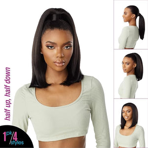 Sensationnel Instant Updown Halfwig Pony - Iud 19 4 Style in 1 Half Wig And Pony Drawstring (T2/30)