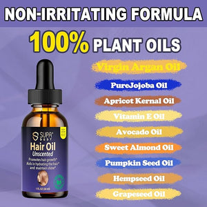Hair Growth Oil ? Safe Alternative to Minoxidil Clinically Researched 9-Plant Blend for Hair Growth &amp Scalp Repair 100% Natural Non-Irritating &amp Suitable for Sensitive Scalps For Men &amp