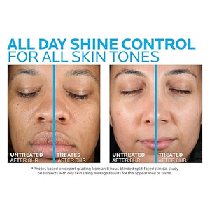 La Roche-Posay Toleriane Double Repair Matte Face Moisturizer Daily Moisturizer For Oily Skin With Ceramide And Niacinamide For All Skin Tones Oil Free Non-Comedogenic Available with SPF 30