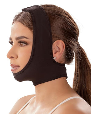 SHAPE CONCEPT Mentonera 318 Powernet Chin Strap for Sleeping Double Chin Reducer High Compression Face Lift Support