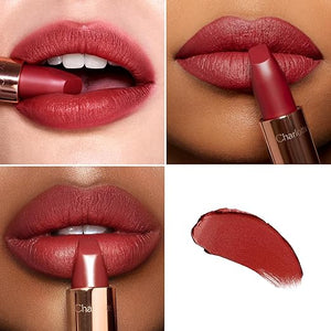 Charlotte Tilbury Matte Revolution Lipstick - Long Lasting, Matte Lipstick with Buildable Color &amp; Lip-Loving Ingredients - Creamy, Easy to Blend Formula
