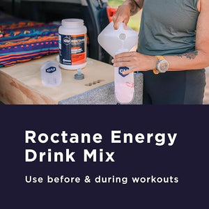 GU Energy Roctane Ultra Endurance Energy Drink Mix Vegan Gluten-Free Kosher and Dairy-Free n-the-Go Energy for Any Workout 10 Single-Serving Packets Summit Tea