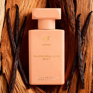 Marshmallow Mist Perfume for Women Sweet Vanilla Sugar Musk Fragrance Cozy Dreamy Long Lasting Gourmand Scent for Everyday Wear 50ml