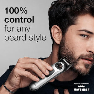 Braun Beard Trimmer BT5240, Hair Clippers for Men, Cordless &amp; Rechargeable with Gillette ProGlide Razor