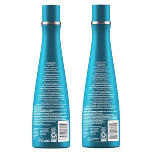 Nexxus Ultralight Weightless Shampoo &amp Conditioner for Dry Frizzy Hair - Smooth Treatment to Block Out Frizz 13.5 oz (Pack of 2)