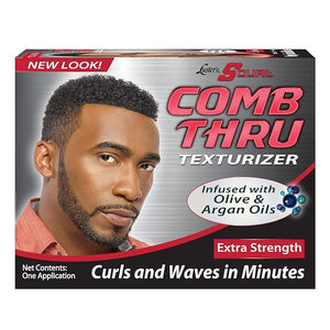 Luster S Curl Extra Strength Texturizer (Pack of 3)