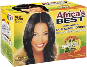 U/S Afr Best Relaxer Kit Size 1 Kit U/S Afr Best Relaxer Kit Reg 1 Kit
