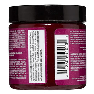 MANIC PANIC Classic Fuschia Shock Semi Permanent Hair Color - Dark Pink Hair Dye for Women &amp; Men That Lasts 4-6 Weeks - Vegan, Ammonia &amp; Cruelty-Free - Create &amp; Mix Custom Shades (2 Pack)