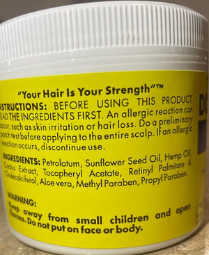 Don't B-Bald Temple Gro Hair &amp; Scalp - Yellow 4 oz.