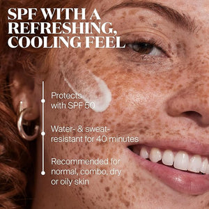Supergoop! Every. Single. Face. Watery Lotion - 1.7 fl oz - Broad Spectrum SPF 50 PA++++ Sunscreen Lotion - Water &amp Sweat Resistant - All Skin Types