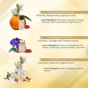 Michael Kors Perfume for Women Variety Gift Set Mini EDP Splashes