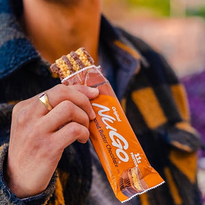 NuGo Protein Bar Peanut Butter 11g Protein Gluten Free 15 Count