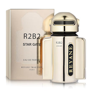 Reyane Tradition R2B2 STARGATE Limited Edition Men's Fragrance Designed With Cutting-Edge Laser Spray Technology