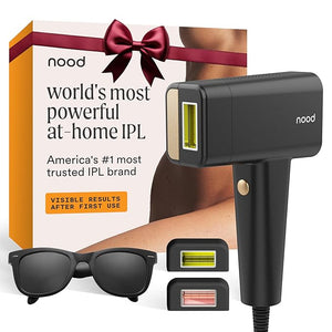 Nood¢â NEW Flasher Pro ? IPL Laser Hair Removal Device &amp Anti-Aging Red Light Therapy for Women &amp Men ? Pain-free Permanent Visible Results After First Use &amp Works Everywhere Hair Grows ?