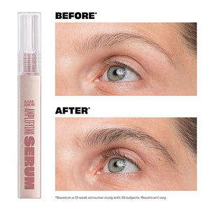 Babe Original Eyebrow Serum For Thicker Brows - Brow Serum with Castor Oil Biotin Repairing Amino Acids