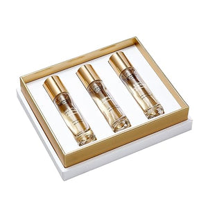 House of Creed Women's Holiday Gift Coffret Set Features 3 Signature Perfume Scents of Aventus for Her Carmina and Wind Flowers 3 x 10ml