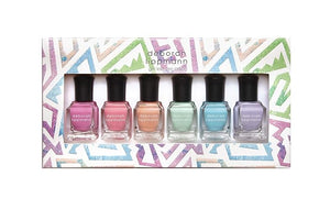 Deborah Lippmann Gel Lab Pro Nail Polish Set Treatment Enriched Formula for Nail Health Wear and Shine Vegan No Animal Testing 21 Free Formula