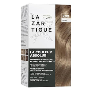 Lazartigue La Couleur Absolue Permanent Hair Color with Botanical Extracts Coloring Kit Vegan Cruelty-Free Ammonia-Free