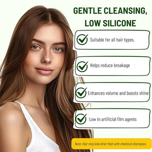 Cocoon Pomelo Oil Shampoo with Xylishine &amp; Amino Acid, Hair Growth for Thinning, Damaged, Organic Shampoo No Sulfate, Vegan, Soften, Reduce Loss &amp; Volumize Hair Growth