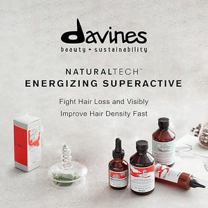 Davines Naturaltech ENERGIZING Superactive Treatment Reduce Hair Loss Improve Scalp Tone and Reduce Sebum Production 3.38 Fl. Oz.