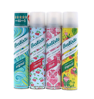 Batiste Dry Shampoo Original Cherry Blush Tropical (4 pack) 6.73 oz