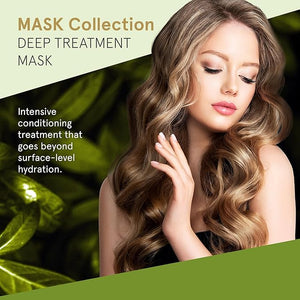 INOAR Mask Hair Moist Mask with Macadamia Oil &amp Wheat Proteins for Deep Hydration &amp Repair 17.6 oz