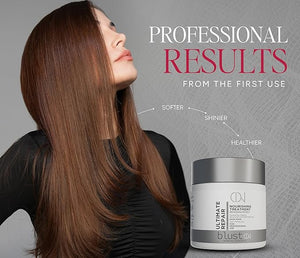 Ultimate Repair Mask for Damaged Hair with Collagen &amp Keratin ? Hydrating Mask for Dry Hair Deep Conditioning Treatment &amp Repair with Bamboo &amp Avocado Oil 500ml