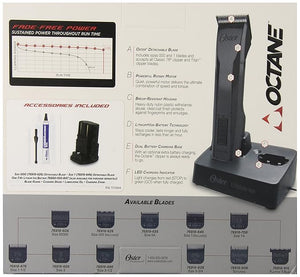 Oster Pro Adjustable Hair Clippers &amp Hair Cutting Kit 1 CT (Gray (Cordless))