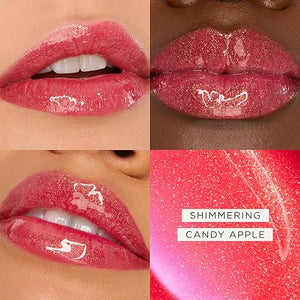 tarte maracuja juicy plumping lip oil - Hydrating &amp; Volumizing Lip Plumper Gloss Balm with Nourishing Hyaluronic Acid &amp; Vitamin E, Plumps &amp; Moisturizes, Vegan &amp; Cruelty Free