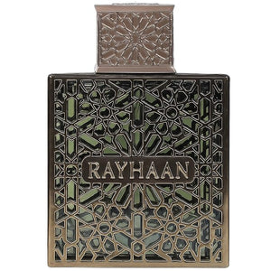 Rayhaan Terra ? Spicy Woody Amber Oriental ? Eau de Parfum Spray Long-Lasting Fragrance for Unisex 3.4 Ounce / 100 ml