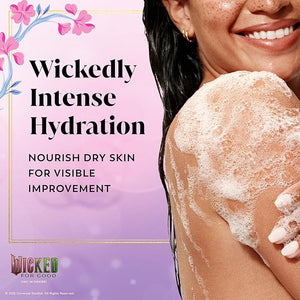 Olay Body Wash for Women Couldn't Be Lovelier Glinda's Edition Intensely Hydrating &amp Renewing Pro-Hyaluronic Acid Serum &amp Vitamin B3 All Skin Types Raspberry &amp Bubbles Scent 20 fl oz